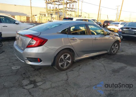 2020 Honda Civic Lx из США, поврежденный, VIN 19XFC2F66LE207870